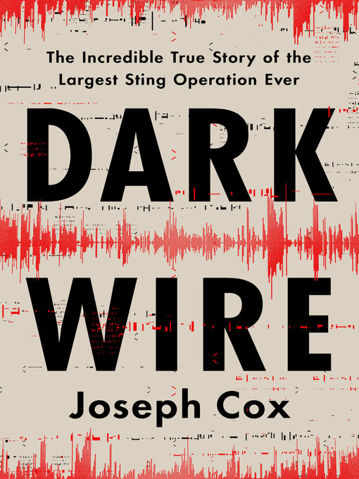 Cover image for Dark Wire